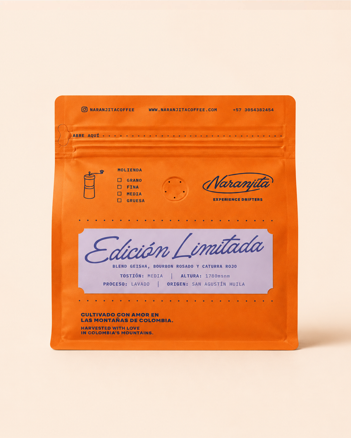 Café Blend edición limitada