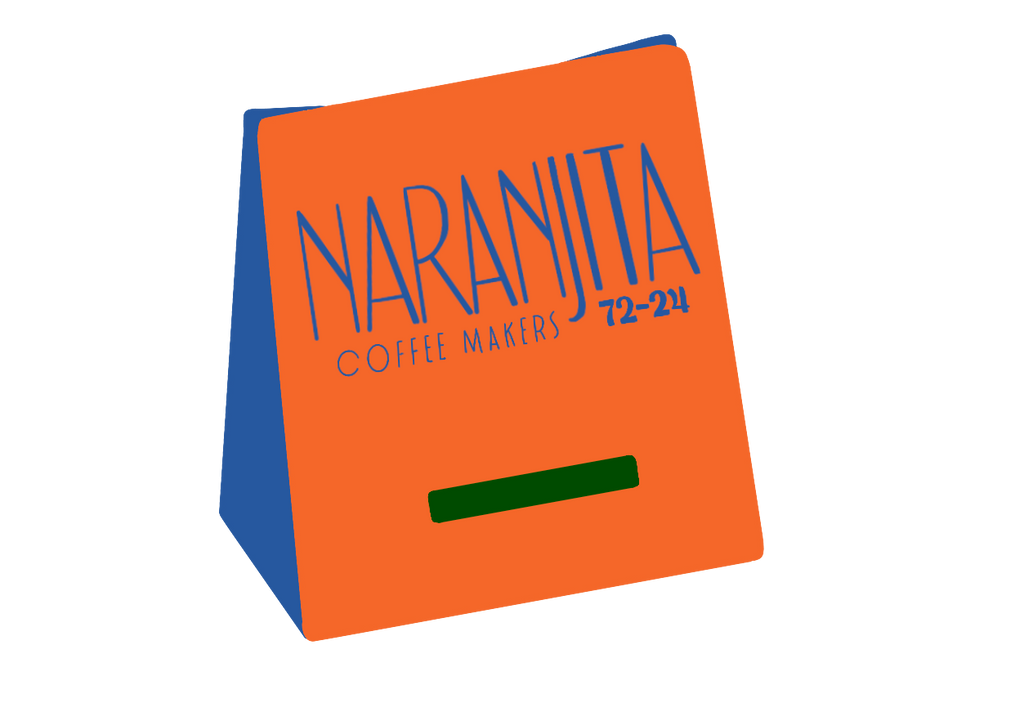 Café Caturra Rojo Lavado Orgánico. San Agustín - Huila - Colombia