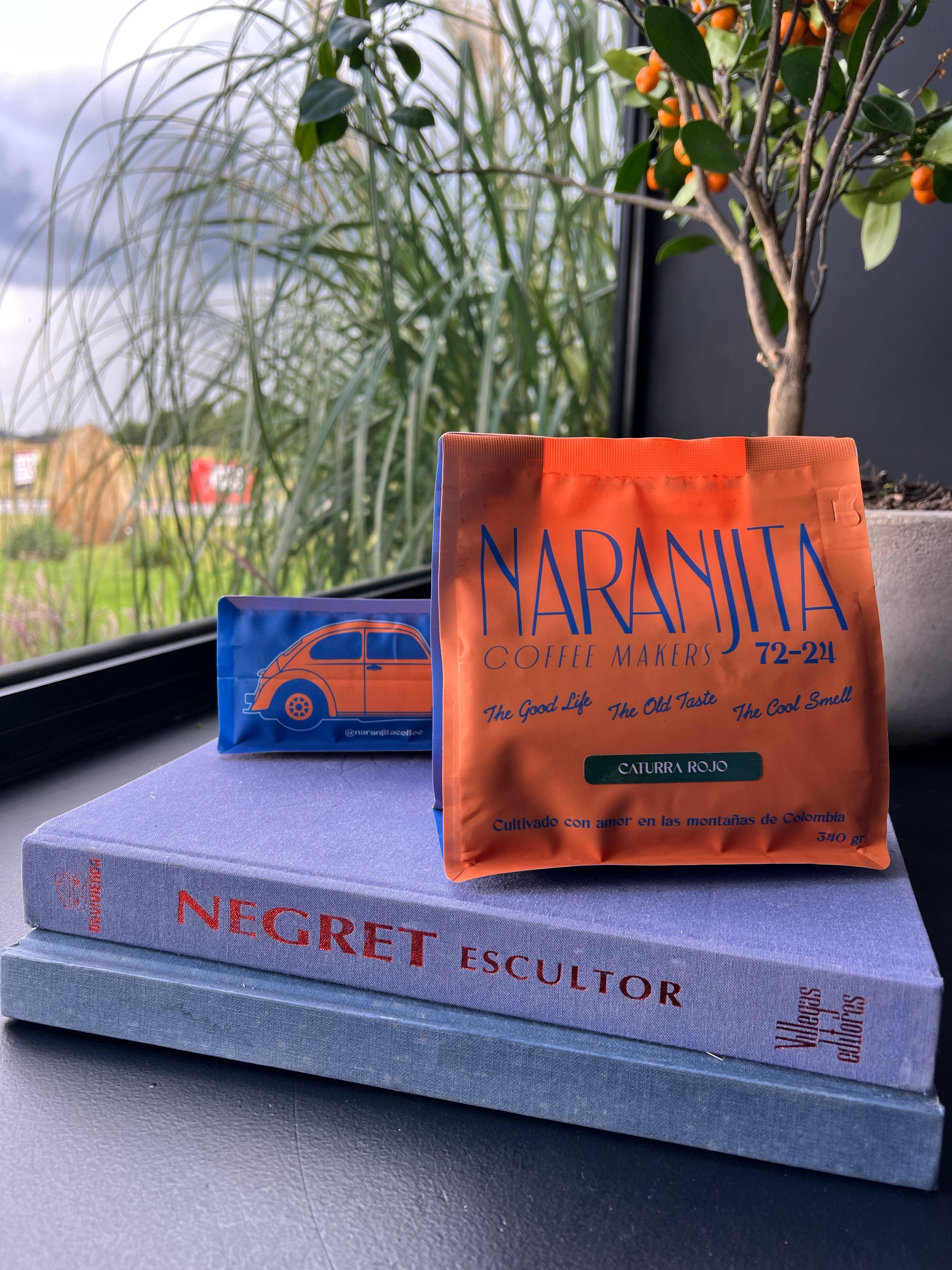 Café Caturra Rojo Lavado Orgánico. San Agustín - Huila - Colombia