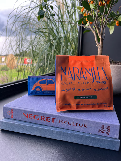 Café Caturra Rojo Lavado Orgánico. San Agustín - Huila - Colombia