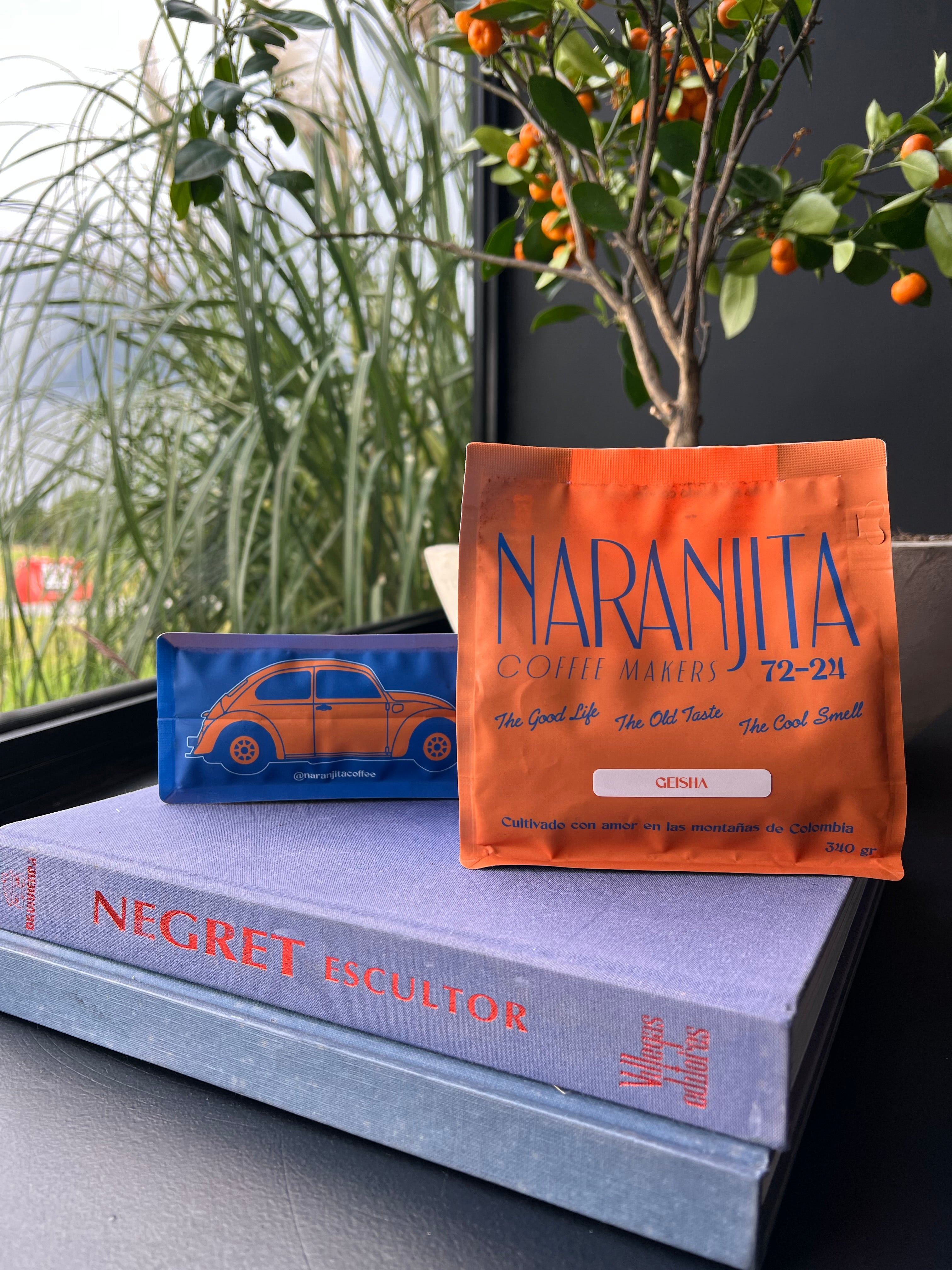 Café Geisha Lavado Orgánico. San Agustín - Huila - Colombia.