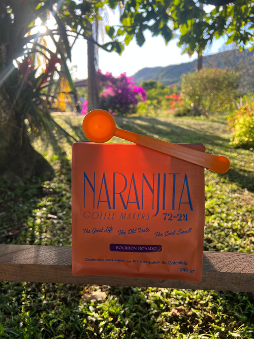 Café Bourbon Rosado Lavado Orgánico. San Agustín - Huila - Colombia