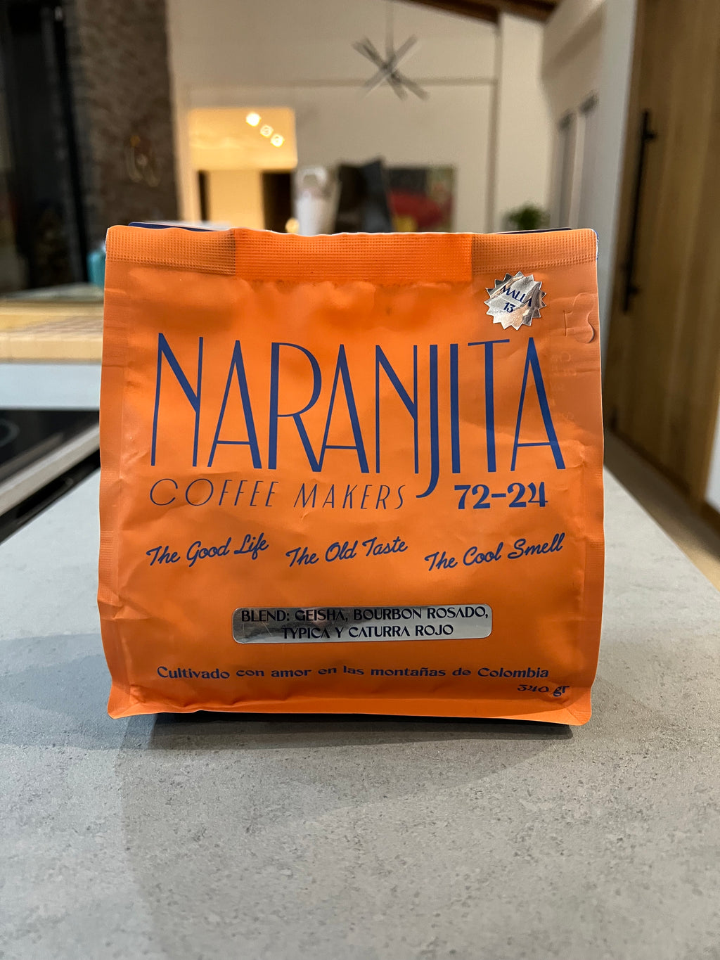 Café Blend Lavado Orgánico. San Agustín - Huila - Colombia