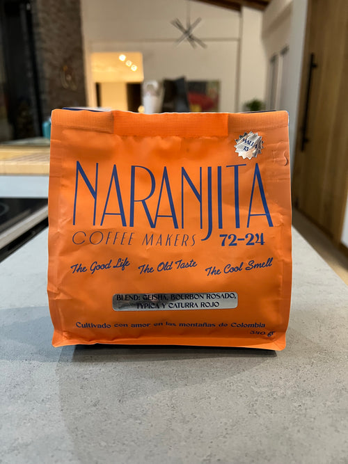 Café Blend Lavado Orgánico. San Agustín - Huila - Colombia